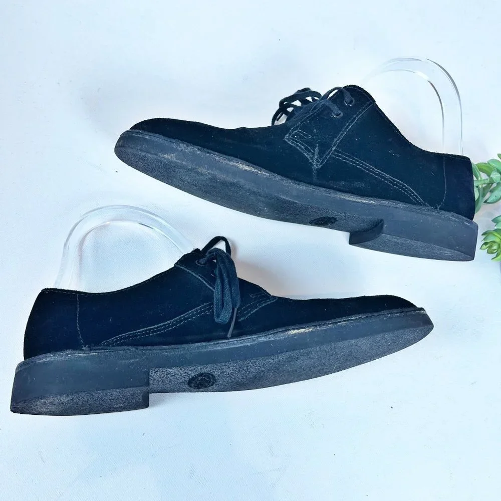 2/$30 Clarks Suede Oxfords 8.5M